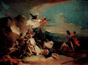 Giovanni Battista Tiepolo Der Raub der Europa Spain oil painting artist
